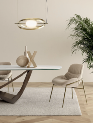 Chaise AMELIE Bontempi Casa Design Contemporain Caen