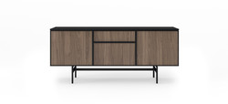 Buffet Bahut Jazz Mobenia Design contemporain Caen