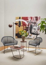 Rocking chair Guapa Midj Design contemporain Caen