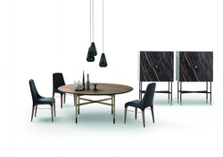  MADISON Bahut Haut Bontempi Casa Design Contemporain Caen