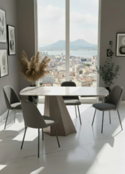 Table Star Easyline Design contemporain Caen