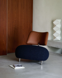 FAUTEUIL PALLONE Leolux Design Contemporain Caen
