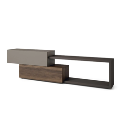 Meuble TV PAS Mobnia Design contemporain Caen 