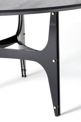 Table Universe Ronde Bontempi Design Contemporain Caen