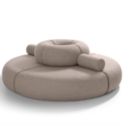 Canap modulable Track Artifort Design contemporain Caen