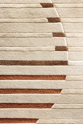 Tapis Gozo Chataigne Serge Lesage Design contemporain Caen