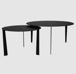 Table Basse mtal OYAT Atelier franais du design Design contemporain Caen