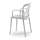 Fauteuil blanc Galaxy bontempi Casa Design Contemporain Caen