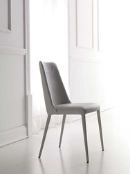 Chaise Cuir SOFIA Ozzio Design Contemporain Caen