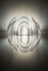 Fiordlys Silver  Applique Slamp Design contemporain Caen
