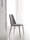 Chaise Cuir SOFIA Ozzio Design Contemporain Caen