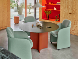 Table ronde CONKA Leolux Design contemporain Caen