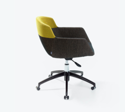 Fauteuil de bureau Mood Artifort Design contemporain Caen