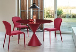 Table Clessidra Midj Design contemporain Caen