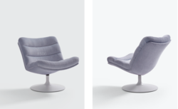 Fauteuil F506 Artifort Geoffroy d'Harcourt Design contemporain Caen