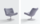 Fauteuil F506 Artifort Geoffroy d'Harcourt Design contemporain Caen