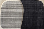 Tapis Snoop Gris Serge Lesage Design Contemporain Caen