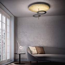 Plafonnier HULA Hoop P2 design contemporain Caen