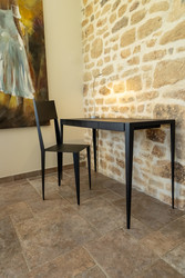 Bureau GRANDE SOEUR Afd 3 tiroirs Design Contemporain Caen