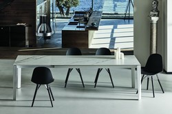 Table avec allonges CHEF Bontempi Casa Design contemporain caen