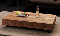Table basse transformable Box Legno Ozzio Design Contemporain Caen