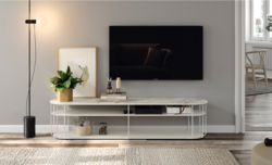 Meuble TV Cava Mobenia Design Contemporain Caen
