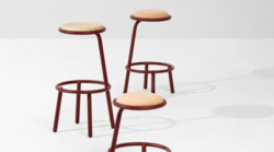 Tabouret de bar LESS Midj Design contemporain Caen