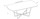 Table Mantis Mobenia Design contemporain Caen
