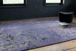 Tapis TOP VIOLET Serge Lesage Design contemporain Caen