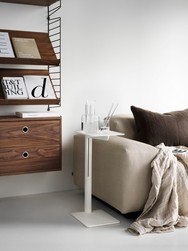 Museum Sidetable Blanc String Furniture