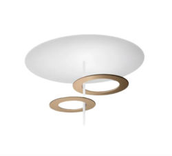 Plafonnier HULA Hoop P2 design contemporain Caen