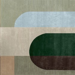 -30 % sur une slection de  Tapis Serge LESAGE Design contemporain Caen*
