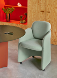 Chaise Vynn Leolux Design contemporain Caen