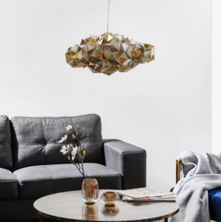 Suspension DRUSA Slamp Design Contemporain Caen