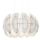 Fiordlys Blanc Suspension Slamp Design contemporain Caen