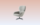 Fauteuil FLARE Pode Design contemporain Caen