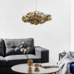 Suspension DRUSA Slamp Design Contemporain Caen