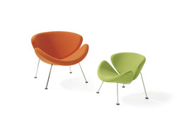 Fauteuil Orange Slice Artifort Pierre Paulin Design Contemporain Caen