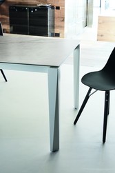 Table avec allonges CHEF Bontempi Casa Design contemporain caen