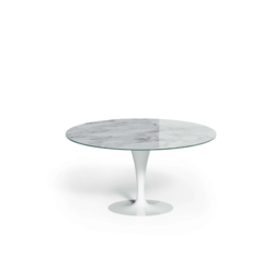 Table Eclipse Ozzio fixe ronde design contemporain Caen