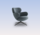 BIBO Fauteuil Pode Design contemporain Caen