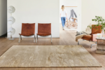 Tapis Cloud Ficelle Serge Lesage Design contemporain Caen