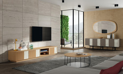 Meuble Tv Jazz Mobenia Design Contemporain Caen