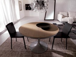 TABLE ECLIPSE bois Ozzio Design Contemporain Caen