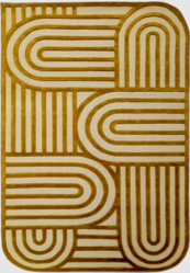 Tapis NOWEE Serge Lesage Design contemporain Caen