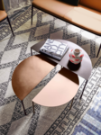 HOODI table basse Midj Design contemporain Caen