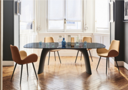 Table repas Moonlight Midj Design contemporain Caen