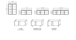 Buffet DA 45 Dallagnese Design contemporain Caen