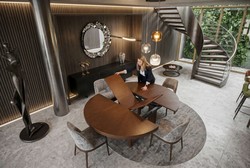 Table Brixton Ozzio Italia Design Contemporain Caen