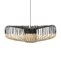 Bamboo suspension UP Diam 80 cm Forestier Design Contemporain Caen